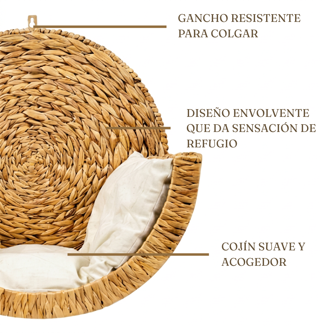Cama Para Gatos Hecha a Mano
