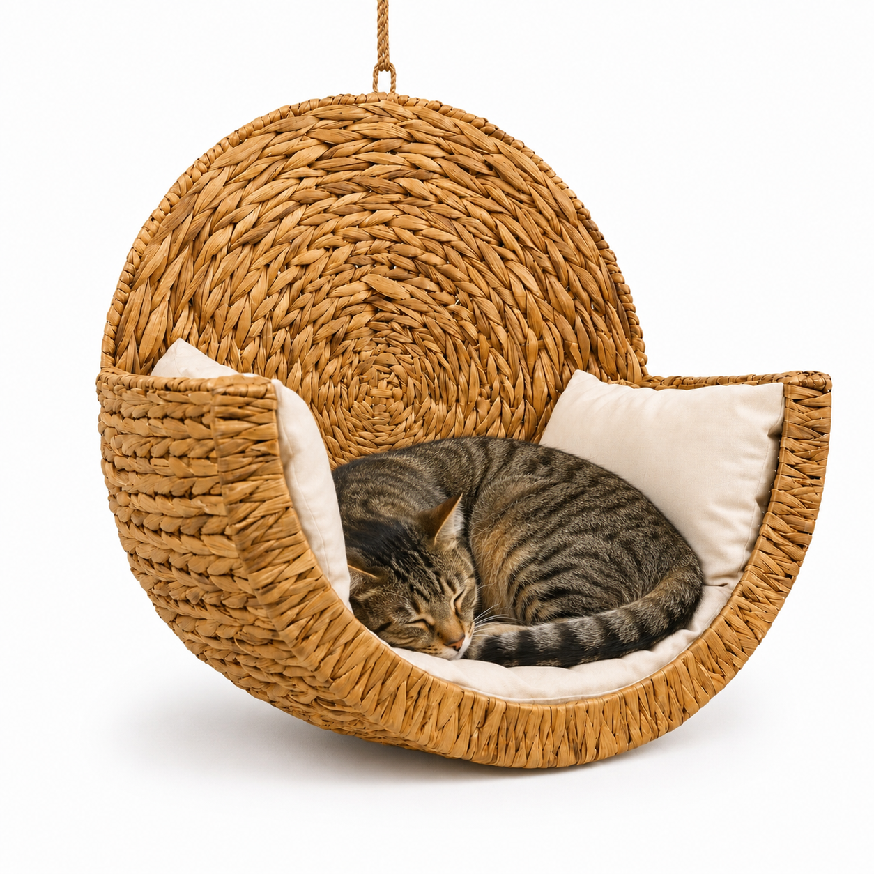Cama Para Gatos Hecha a Mano