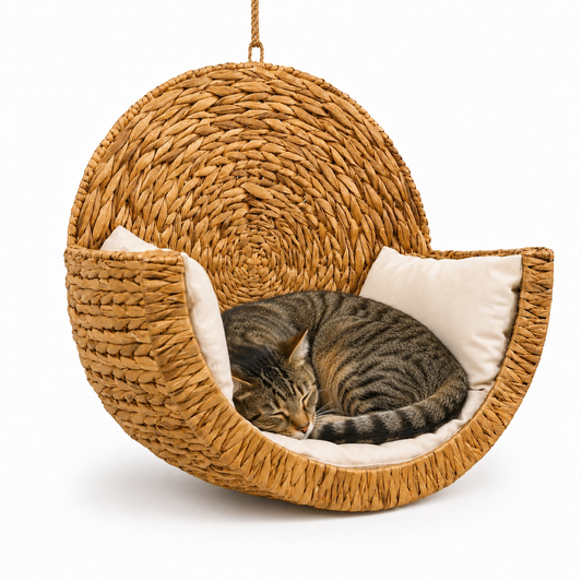 Cama Para Gatos Hecha a Mano