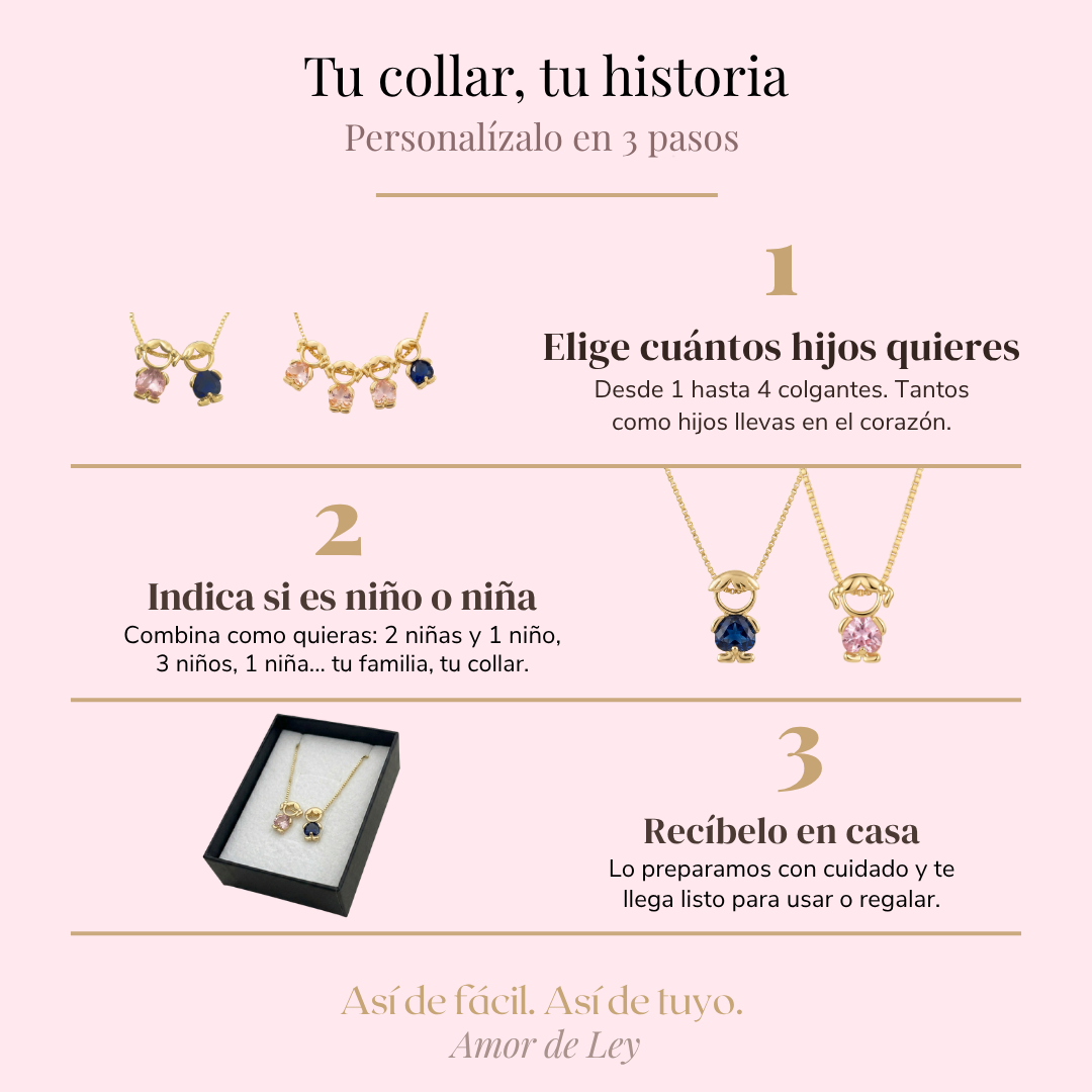 Collar de Hijos | AmorDeLey