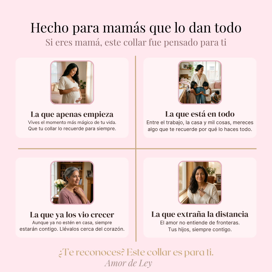 Collar de Hijos | AmorDeLey
