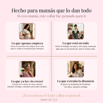 Collar de Hijos | AmorDeLey