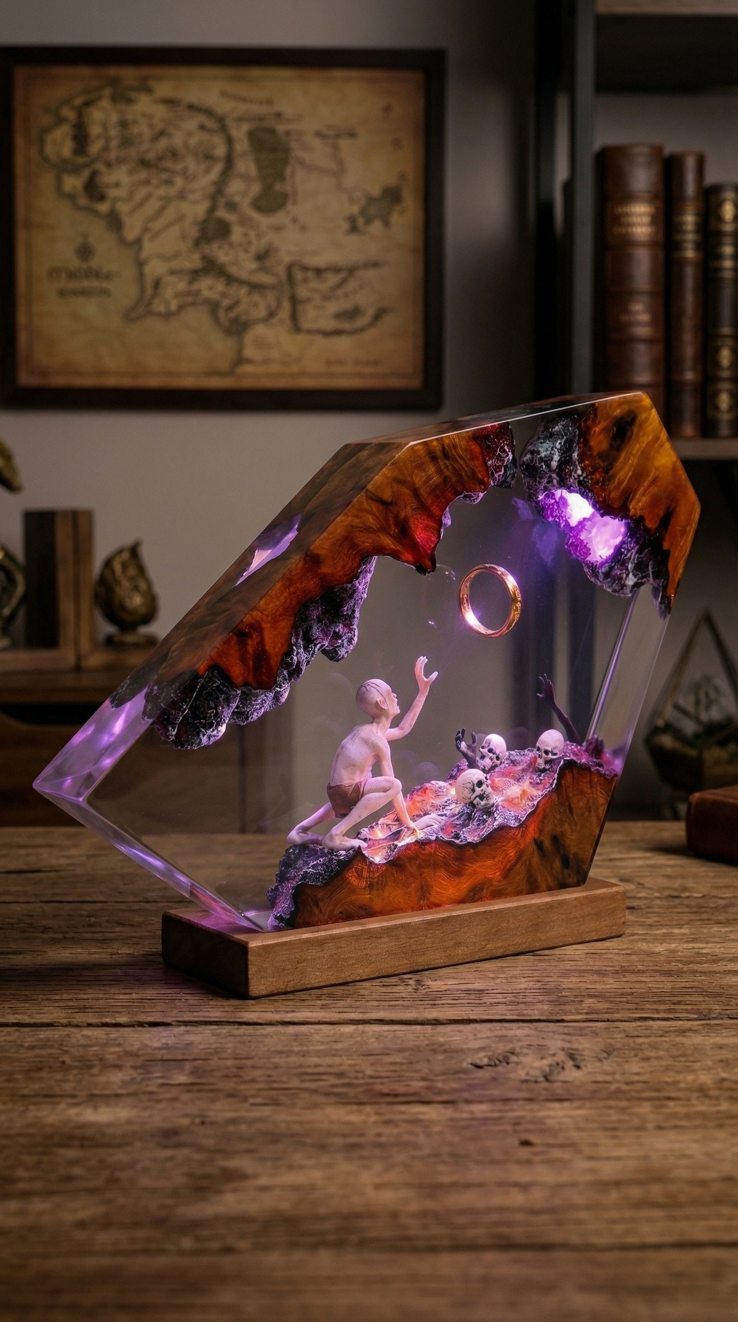 Resin Lamp | LOTR