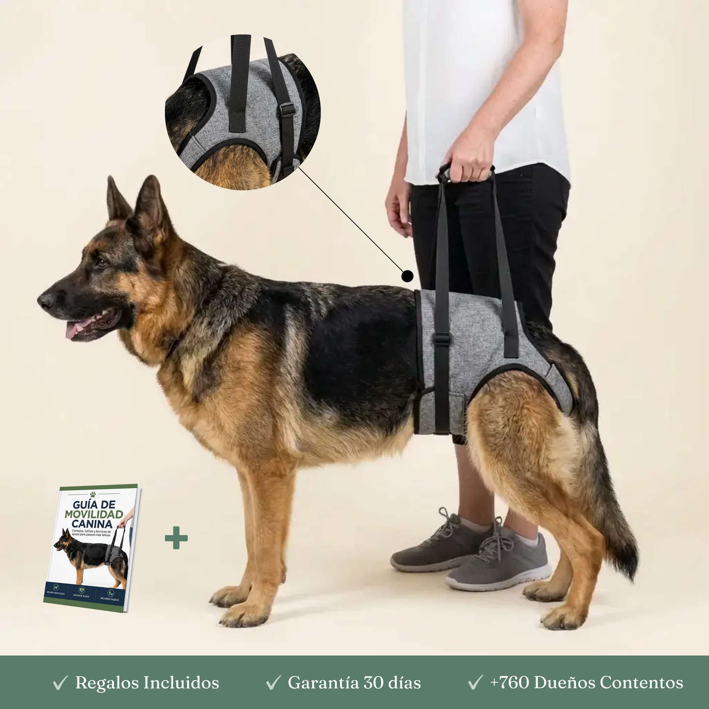 Arnés de Movilidad para Perros