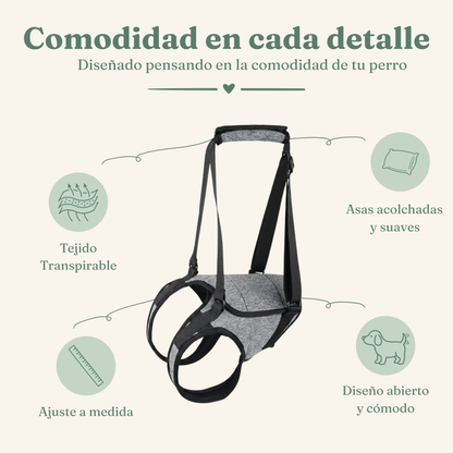 Arnés de Movilidad para Perros