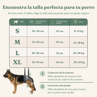Arnés de Movilidad para Perros