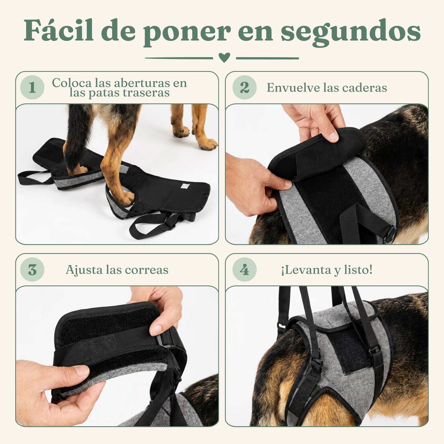 Arnés de Movilidad para Perros