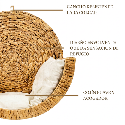 Cama Para Gatos Hecha a Mano