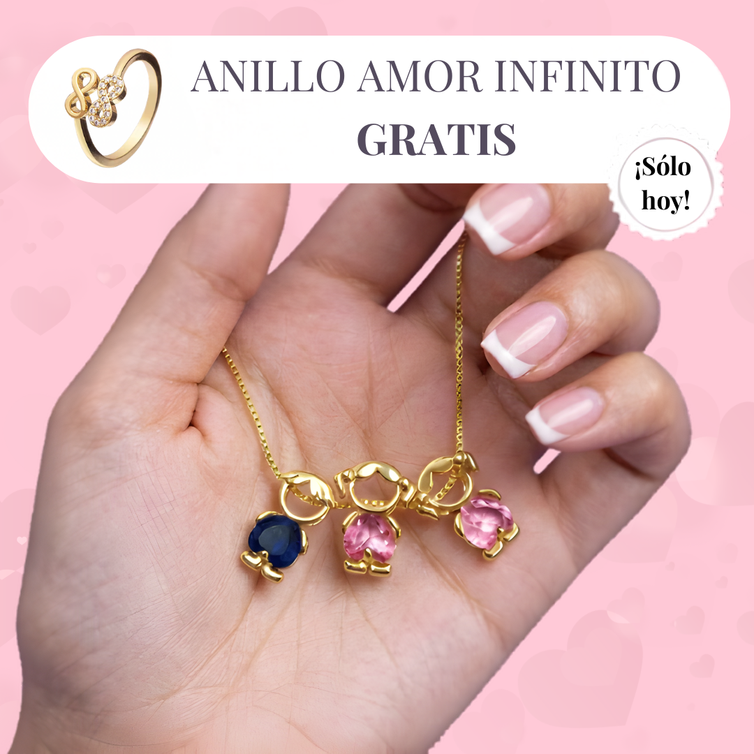 Collar de Hijos | AmorDeLey